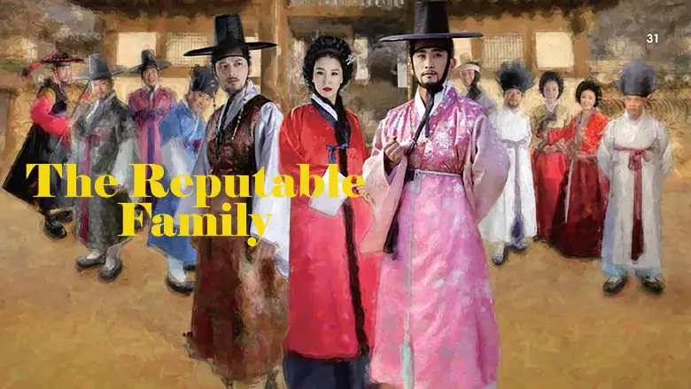 The Reputable Family